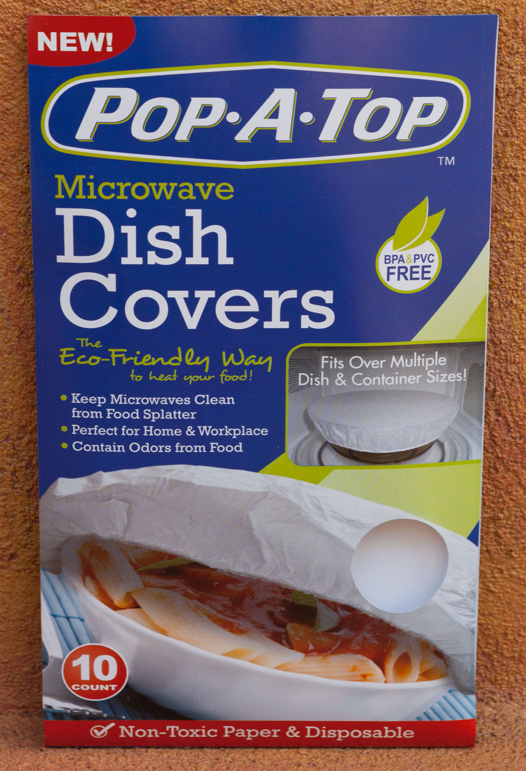 Pop A Top Microwave Dish Covers